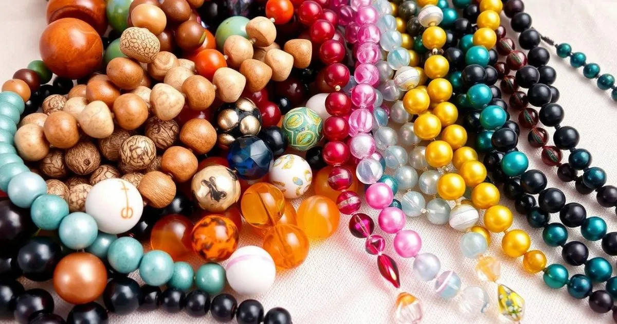 hair beads