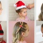 Christmas Hairstyles for Kids