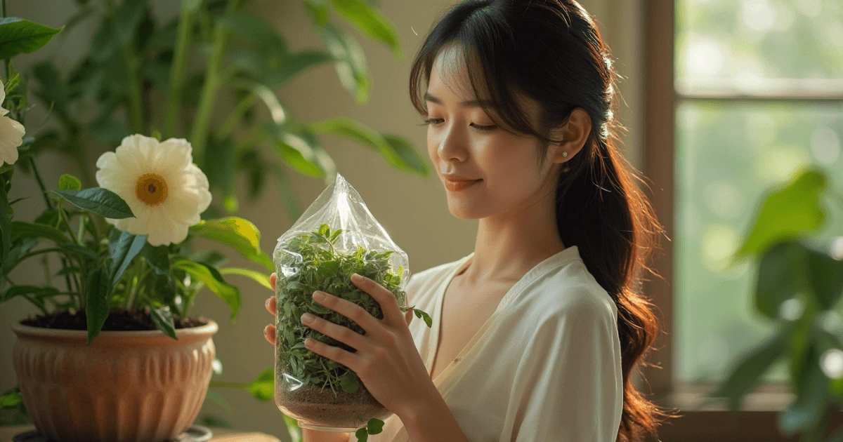 Chinese use to grow hair